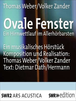 cover image of Ovale Fenster